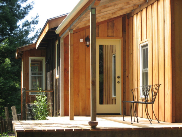 cabin in the meadow