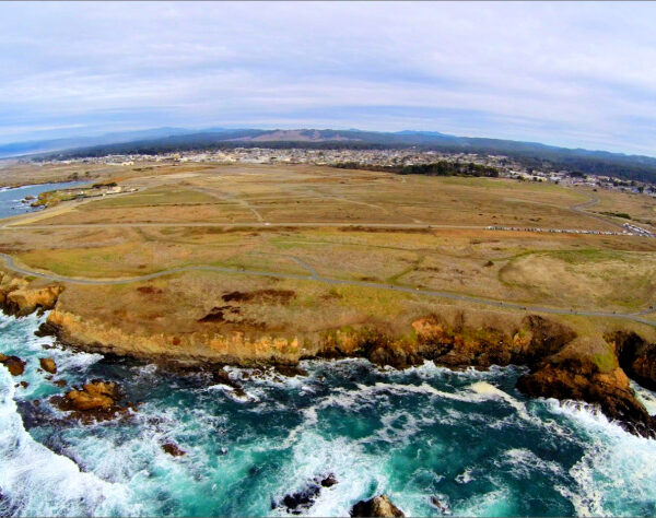 Noyo Headlands coast trail