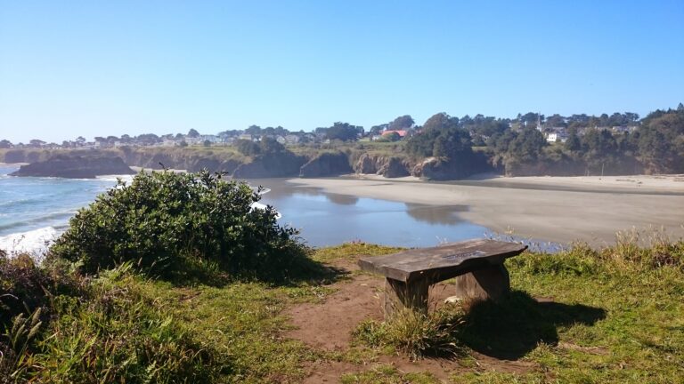 Mendocino Bay