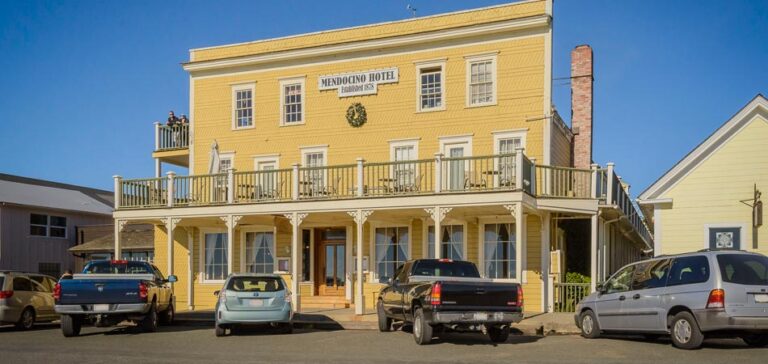 Mendocino Hotel