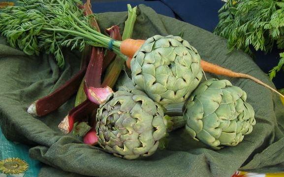 farmersmarketartichokesandvegetables