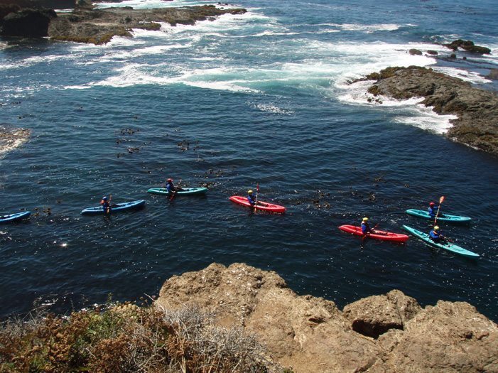 Kayak-Mendocino