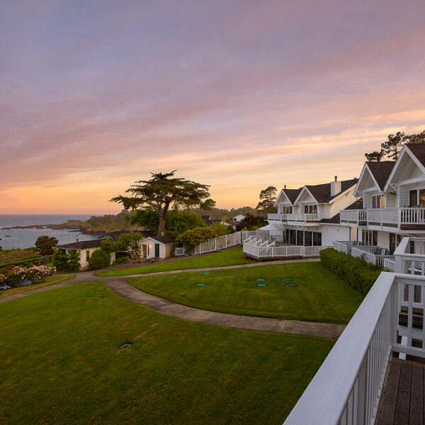 Sunset from an Ocean View Jacuzzi Deluxe Room - Photo by Michael Ryan